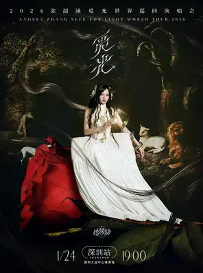 2026张韶涵“觅光”巡回演唱会-深圳站图片
