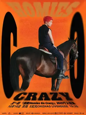 王一珩 「跟我Homies Go Crazy」2025个人巡演-贵阳站