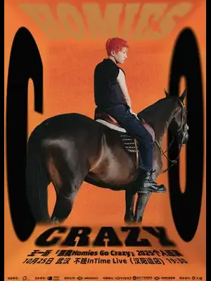 王一珩 「跟我Homies Go Crazy」2025个人巡演武汉站图片