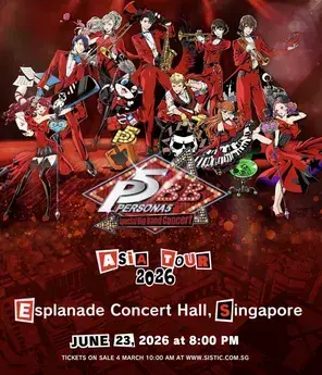PERSONA５女神异闻录5巡回音乐会-新加坡站