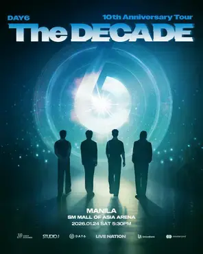 DAY6 10TH ANNIVERSARY TOUR THE DECADE IN MANILA