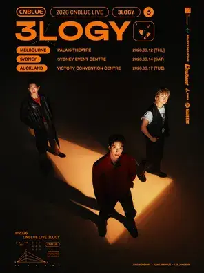 2026 CNBLUE “3LOGY” 世界巡回演唱会奥克兰站