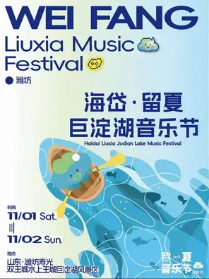 「林宥嘉/毛不易/二手玫瑰」海岱·2025留夏巨淀湖音乐节