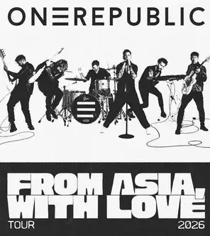 ONEREPUBLIC “From Asia, With Love” 2026 in纽卡斯尔