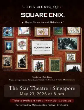 SQUARE ENIX交响音乐会巡回演出-新加坡站