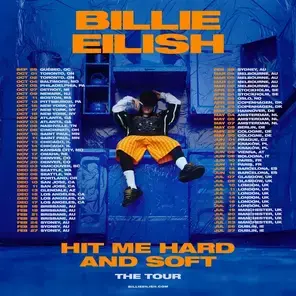 比莉·艾利什Billie Eilish HIT ME HARD AND SOFT: THE TOUR 2025世界巡演-巴塞罗那站图片