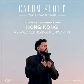 Calum Scott The Avenoir Tour 2026 in Hong Kong图片