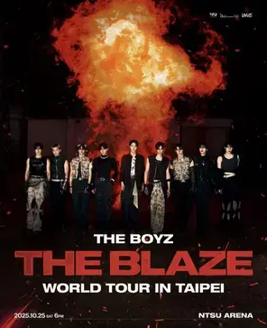 THE BOYZ <THE BLAZE> WORLD TOUR in TAIPEI图片