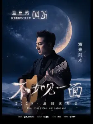 “不如见一面”海来阿木2025巡回演唱会-温州站