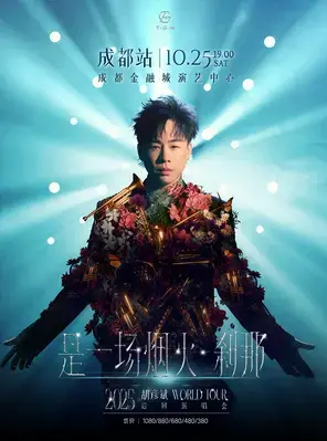 胡彦斌2025「是一场烟火·刹那」巡回演唱会-成都站图片