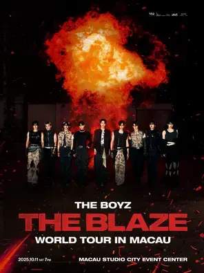 THE BOYZ ＜THE BLAZE＞ WORLD TOUR in 澳门图片