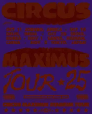 特拉维斯•斯科特 Travis Scott Circus Maximus 巡演- 新德里站图片