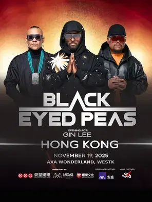 2025 Black Eyed Peas(黑眼豆豆)演唱会 中国香港站图片