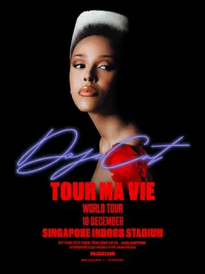 Doja Cat – Ma Vie World Tour in 新加坡图片