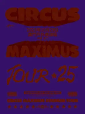 （特拉维斯·斯科特）TRAVIS SCOTT CIRCUS MAXIMUS 2025澳门站