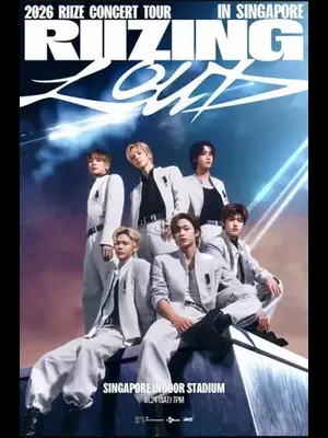 2026 RIIZE CONCERT TOUR [RIIZING LOUD] IN SINGAPORE图片