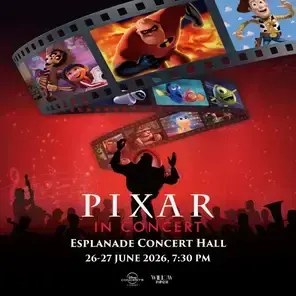 Pixar皮克斯音乐会-新加坡站