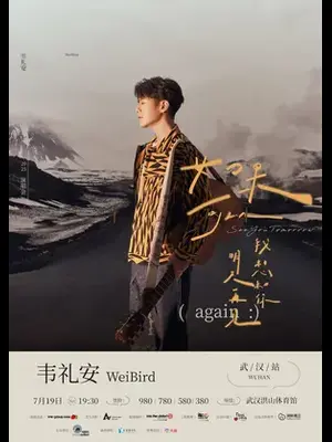 2025韦礼安「如果可以，我想和你明天再见again」-武汉站图片