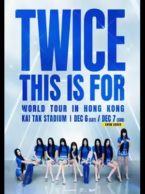 TWICE < THIS IS FOR > WORLD TOUR in BANGKOK
