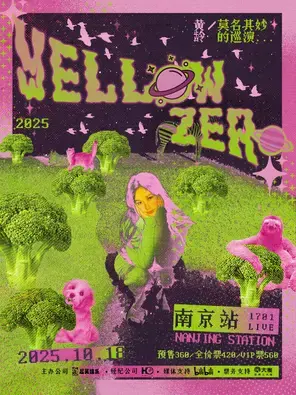 2025黄龄「莫名其妙」巡演-南京站