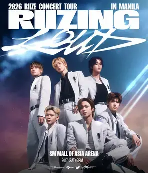 2026 RIIZE CONCERT TOUR [RIIZING LOUD] IN MANILA图片