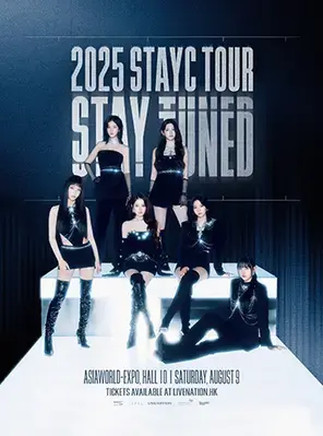 2025 STAYC TOUR [STAY TUNED] in 悉尼