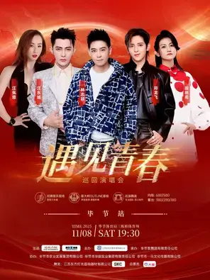 「林志颖/汪东城/符龙飞」遇见青春巡回演唱会毕节站图片