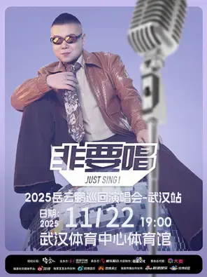 2025岳云鹏《非要唱》巡回演唱会—武汉站