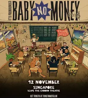 bbno$ : it's pronounced baby no money  新加坡图片