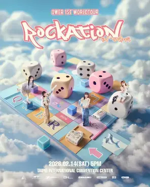 QWER 1ST WORLD TOUR ＜ROCKATION＞ in TAIPEI
