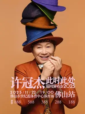 2025许冠杰此时此处巡回演唱会佛山站图片